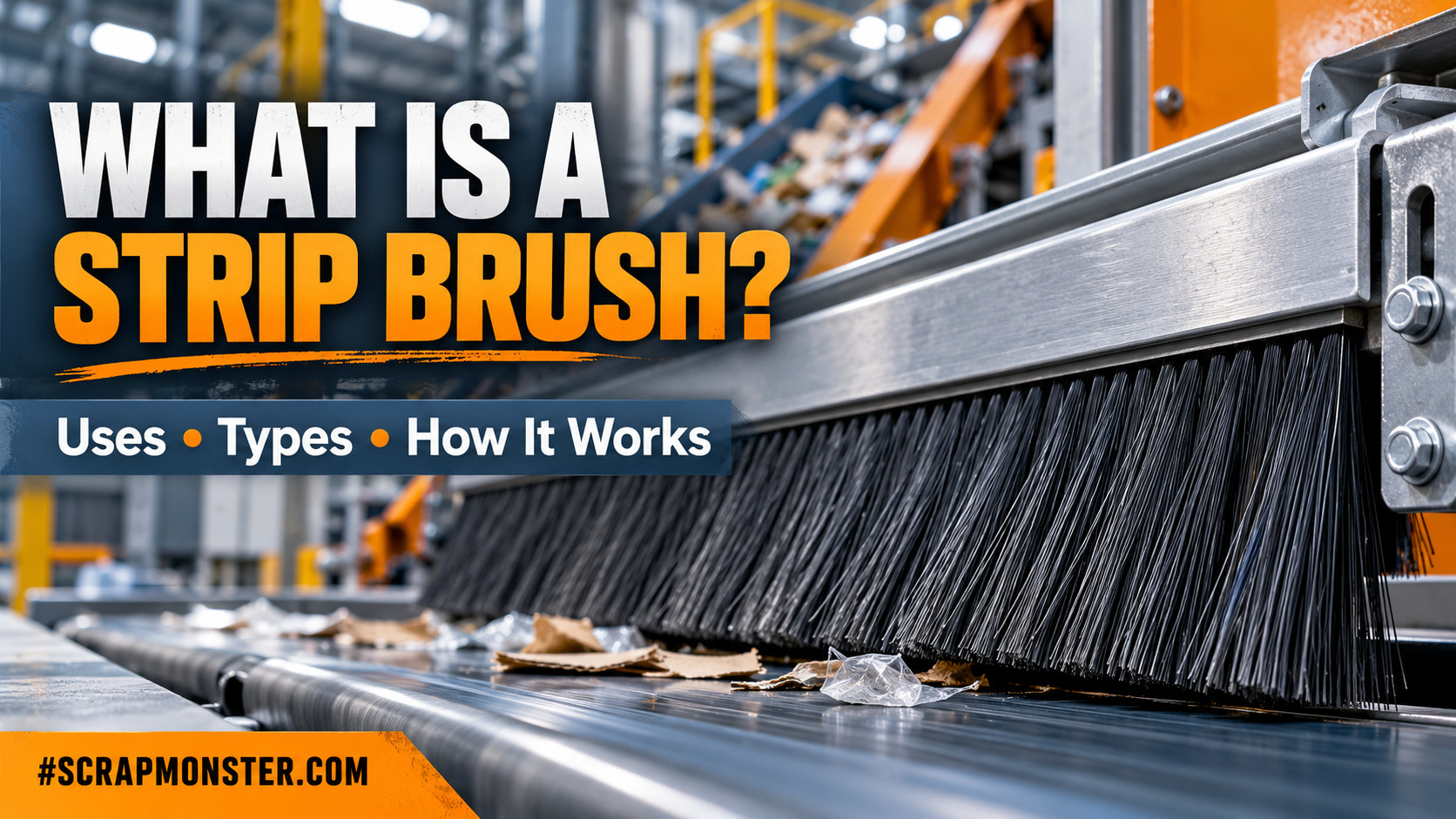 What Is a Strip Brush? Uses, Types & How to Choose